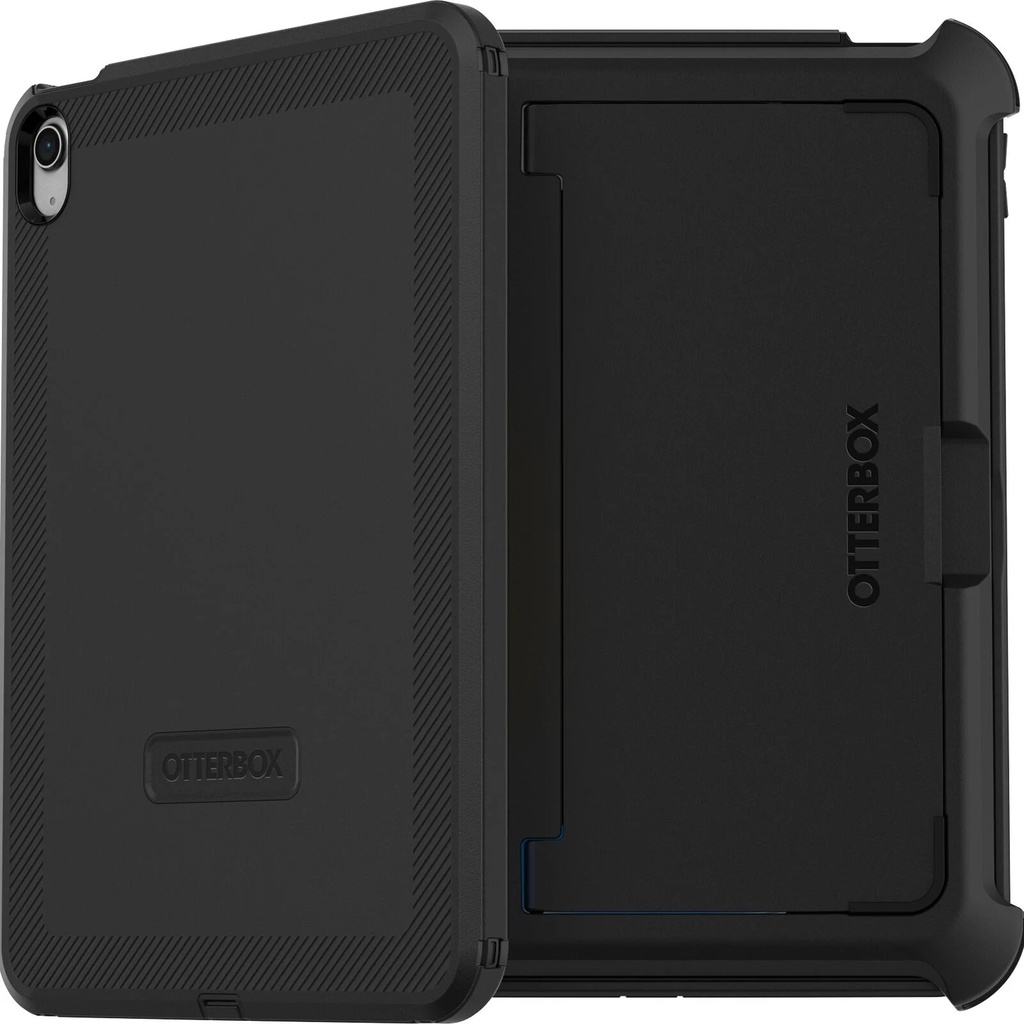 [840304760459] 840304760459 OtterBox Defender Apple iPad Pro M4 (11") (5th Gen) Case Black - ProPack - (77-95366), DROP+ 2X Military Standard, 7 Years Warranty