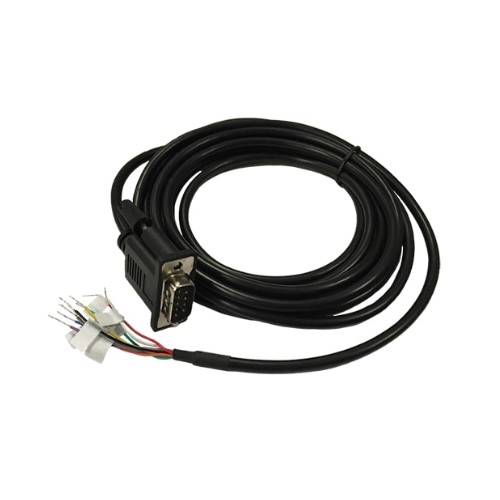 [NHC-CAB-170676] NHC-CAB-170676 Cradlepoint GPIO Cable, DB9 Black 3M; Used with IBR1700, and product w/USB port w/adapter