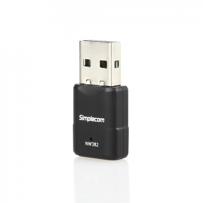 [9350414000761] 9350414000761 Simplecom NW382 Mini Wireless N USB WiFi Adapter 802.11n 300Mbps