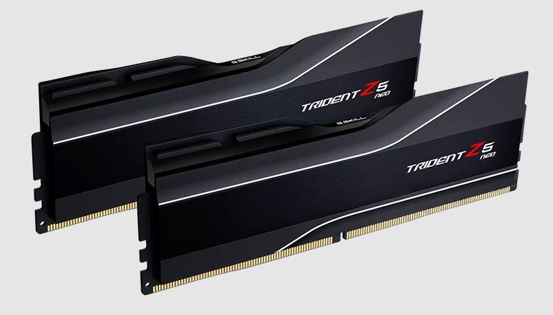 [4713294232632] 4713294232632 G.SKILL F5-6000J3238F16GX2-TZ5N 32GB (2 x 16GB)/ DDR5 6000 MT/s/ Timings 32-38-38-96/ Voltage 1.35V/ TZ5 Neo