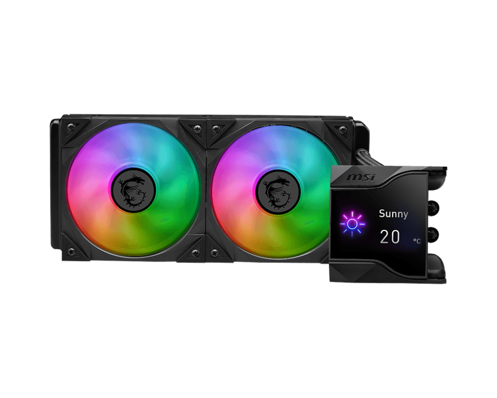 [4711377134798] 4711377134798 MSI MPG CORELIQUID D240 Liquid CPU Cooler, LGA 1700 / 1200 / 1156 / 1155 / 1151 / 1150 , AM5 / AM4, TR4 / sTRX4