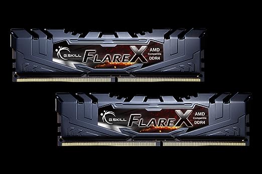 [4713294221056] 4713294221056 G.SKILL F4-3200C16D-16GFX 16GB (2 x 8GB)/ PC4-25600 / DDR4 3200 Mhz/ Timings 16-18-18-38/ Voltage 1.35V/ Flare X