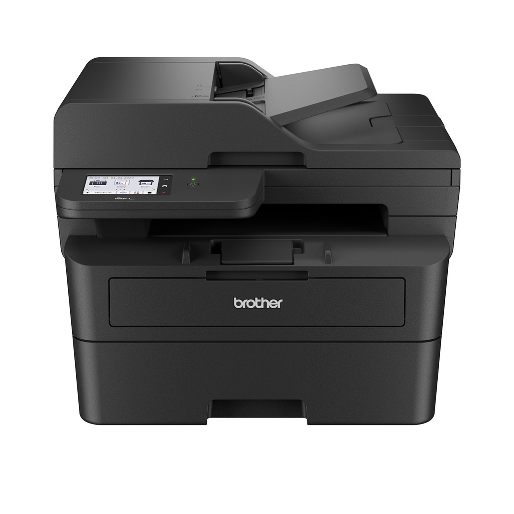 4977766830423 Brother MFC-L2880DW Compact Mono Laser Multi-Function Centre - Print/Scan/Copy/FAX with Print speeds of Up to 34 ppm, 2-Sided Printing  Scanning