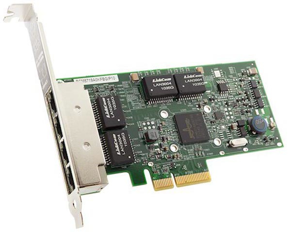 [889488433599] 889488433599 LENOVO Broadcom NetXtreme 5719 1GbE RJ45 4-Port PCIe  Ethernet Adapter