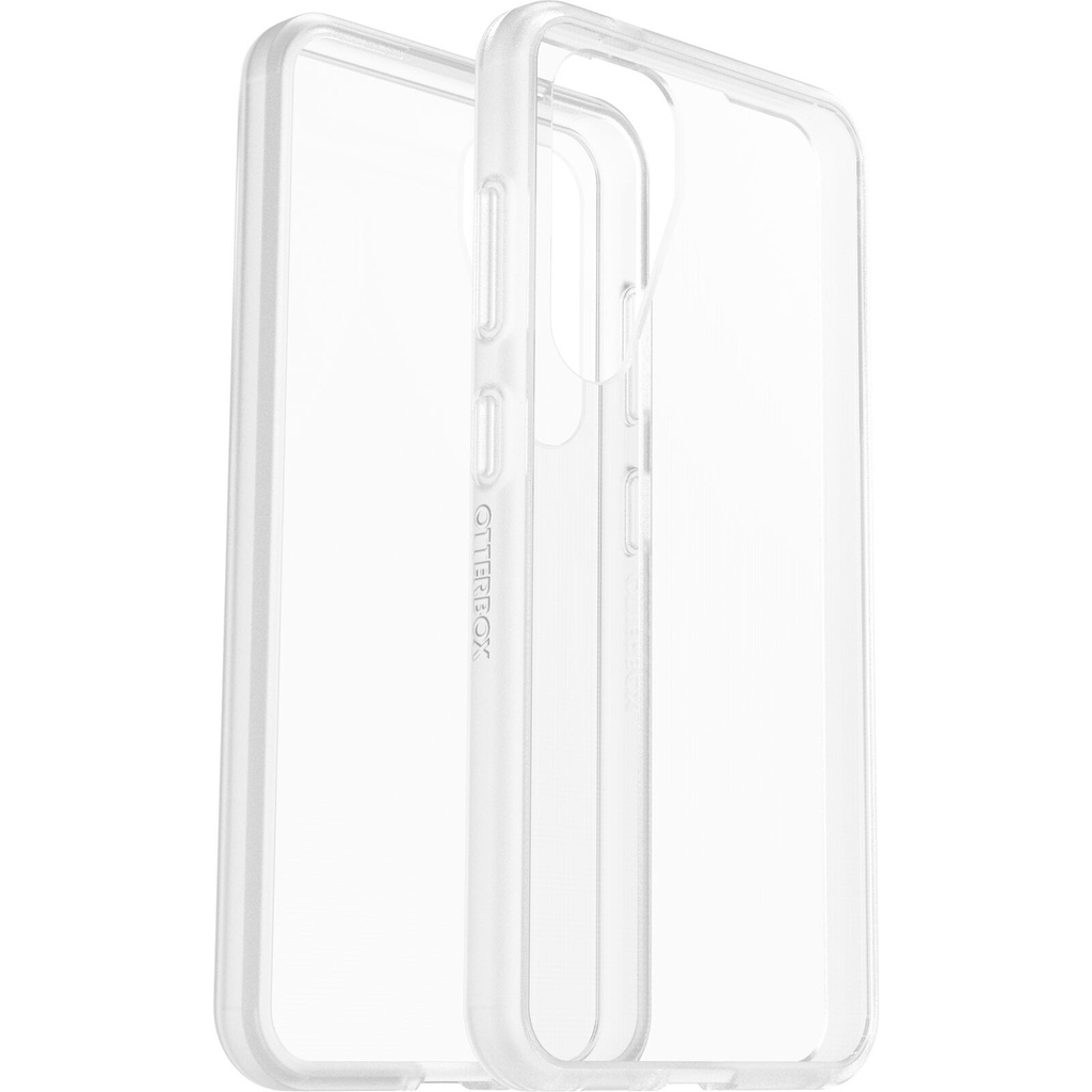 [840304752270] 840304752270 OtterBox React Samsung Galaxy S24 5G (6.2") Case Clear - (77-94659),DROP+ Military Standard,Hard Case, Wireless Charging Compatible, 7 Years Warranty