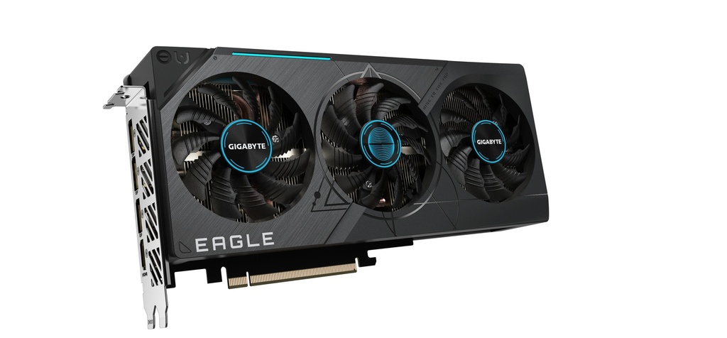 4719331354176 Gigabyte nVidia GeForce RTX 4070 Super EAGLE OC 12GD GDDR6X Video Card, PCI-E 4.0,7168 CUDA Cores, RGB Fusion 3x DP 1.4a, 1x HDMI 2.1a