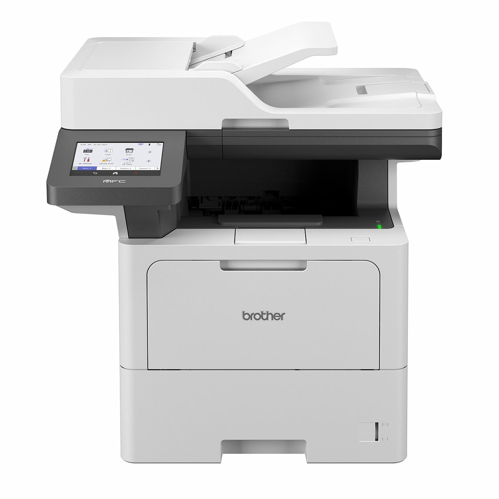 [4977766822657] 4977766822657 *NEW*Professional Mono Laser Multi-Function Centre - Print/Scan/Copy/FAX with Up to 50 ppm, 2-Sided Printing  Scanning, 520 Sheets Paper Tray