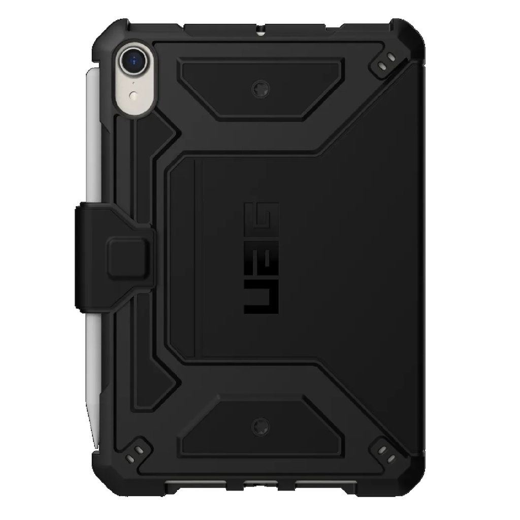 [810070368111] 810070368111 UAG Metropolis SE Apple iPad Mini (8.3") (6th Gen) - Black (12328X114040), DROP+ Military Standard, Soft Impact-Resistant Core, 1 Year Warranty