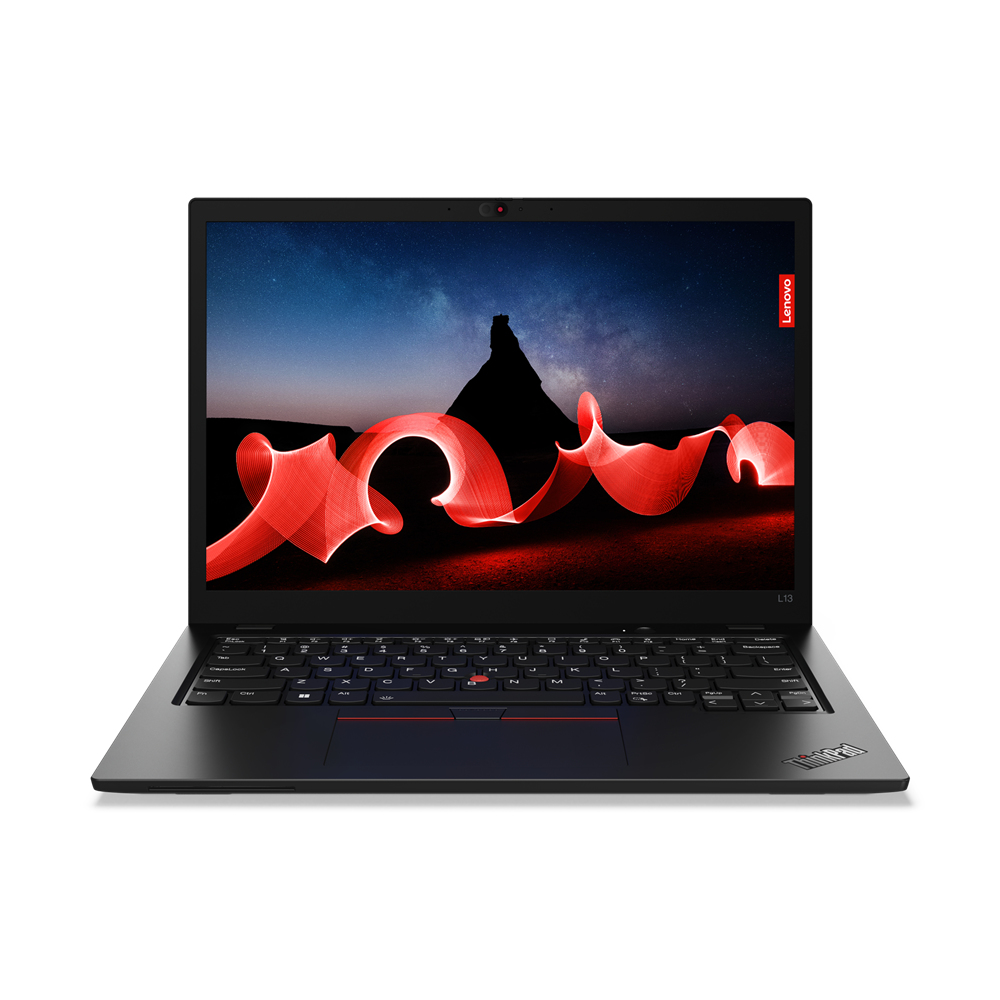 [196804713175] 196804713175 LENOVO ThinkPad L13 13.3" WUXGA Intel i5-1335U 16GB 256GB SSD Windows 11 PRO Intel Iris Xe Graphics WIFI6E Fingerprint Thunderbolt 1yr OS 1.2kg