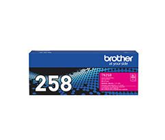 [4977766828536] 4977766828536 Brother TN-258M **NEW** MAGENTA TONER CARTRIDGE TO SUIT MFC-L8390CDW/MFC-L3760CDW/MFC-L3755CDW/DCP-L3560CDW/DCP-L3520CDW/HL-L8240CDW/HL-L3280CDW/HL-L3