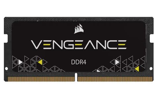 [840006642299] 840006642299 Corsair Vengeance 16GB (1x16GB) DDR4 SODIMM 3200MHz C22 1.2V Notebook Laptop Memory RAM