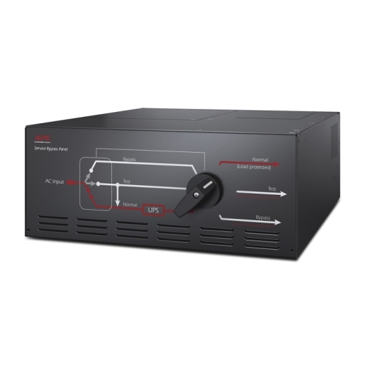 [UPA-SBP20KRMI4U] UPA-SBP20KRMI4U APC Service Bypass Panel 230V MBB 125A HW input IEC-320 output (8) C19