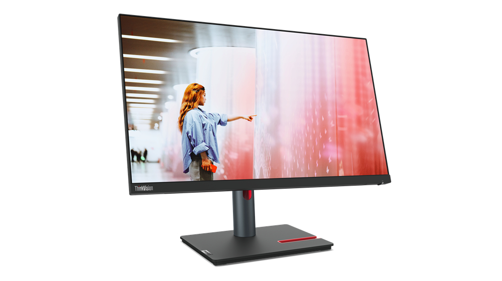 [196380977145] 196380977145 LENOVO ThinkVision P24q-30 23.8" 24" 24" QHD IPS Monitor 2K 2560x1440 16:9 Height Adjustable Tilt Swivel Pivot HDMI DP1.4 DP 4xUSB3.2 Hub 3yr