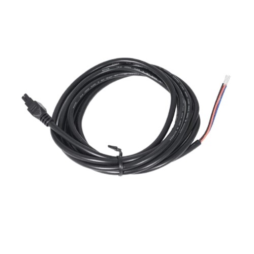 [NHC-CAB-170858] NHC-CAB-170858 Cradlepoint GPIO Cable, Small 2x3MPP Black 3M 18AWG; Used with RX30-POE, RX30-MC