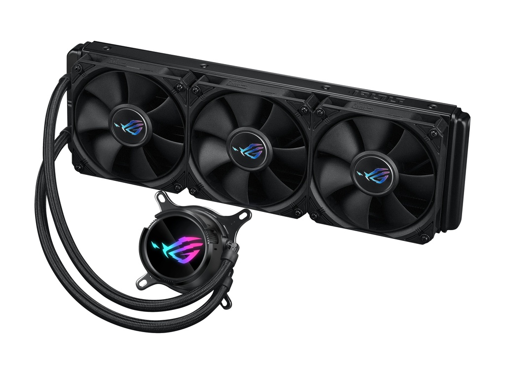 [4711387414576] 4711387414576 ASUS ROG STRIX LC III 360 All-in-one Liquid CPU Cooler, AURA Sync, 3x ROG STRIX AF-12S FAN, Intel: LGA 1700, 1200, 115x