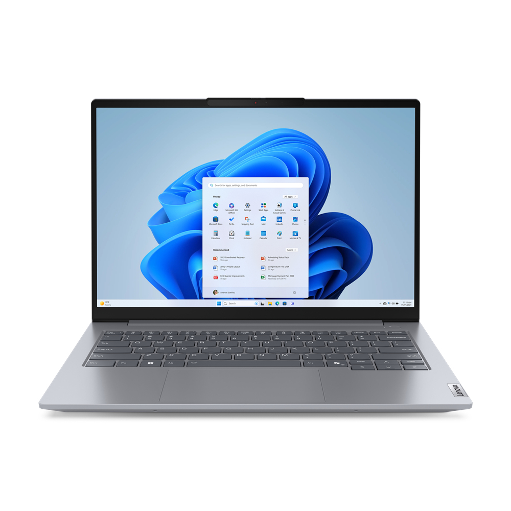 [197531505675] 197531505675 LENOVO ThinkBook 14 G7 14" WUXGA Intel AI U7-155U 16GB DDR5 512GB SSD Windows 11 PRO Intel Graphics Thunderbolt Fingerprint Backlit 1YR OS 1.3kg ~i7
