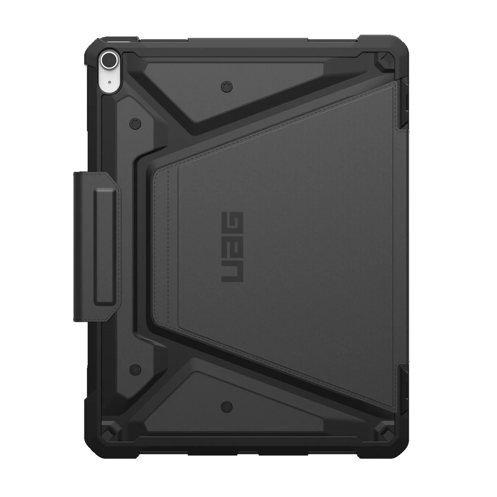 [840283913655] 840283913655 UAG Metropolis SE Apple iPad Air M2 (13") (1st Gen) Folio Rugged Case - Black (124472114040), DROP+ Military Standard, 10 Years Warranty