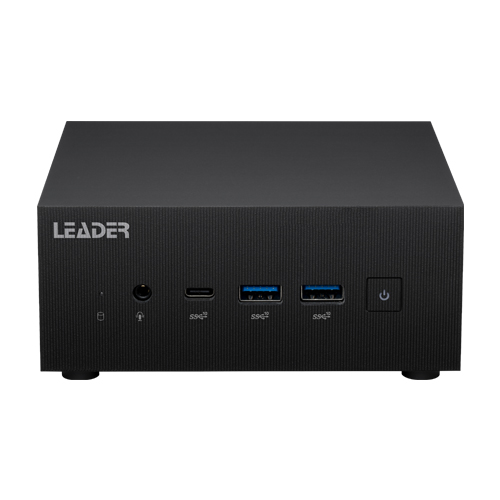 [SN15-I7] SN15-I7 Leader Corporate N15-i7 mini-PC, Intel i7-13700H, 16GB DDR5 RAM, 500GB M.2 NVMe SSD, Wi-Fi 6E, 2.5G LAN, Win 11 Pro, 3 Year "4 Hour" Onsite Warranty