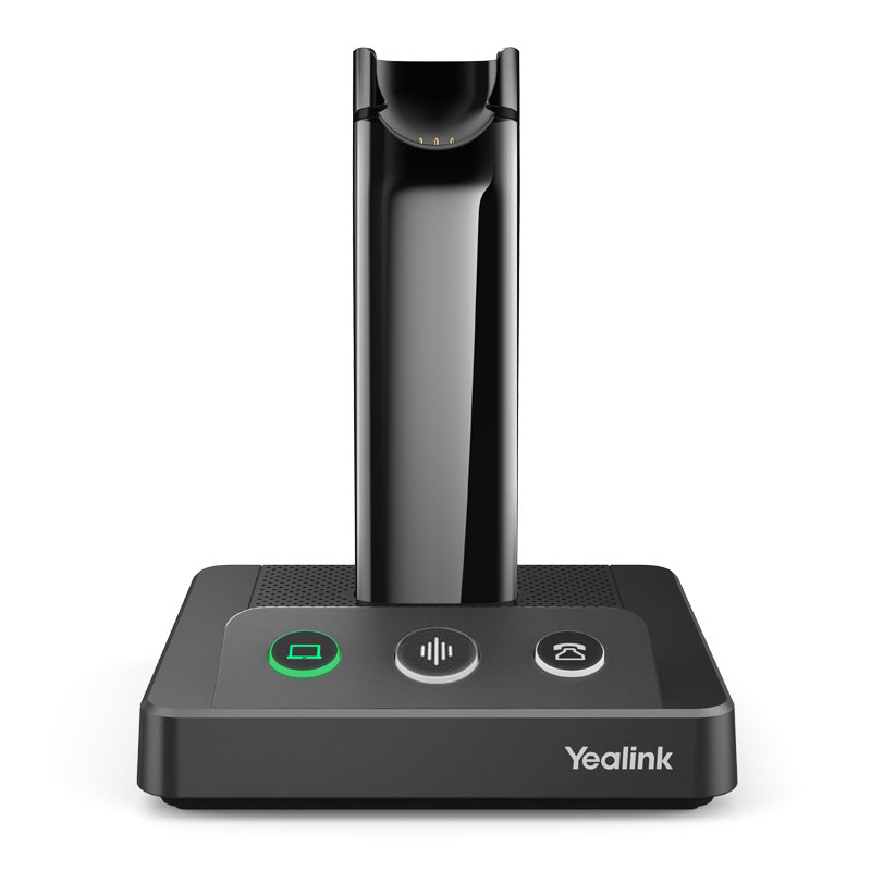 [6938818308329] 6938818308329 Yealink WHB630UC, Replacement DECT Base For Yealink WH63 UC Headset, Supports Dual Connection( PC  IP Phones)