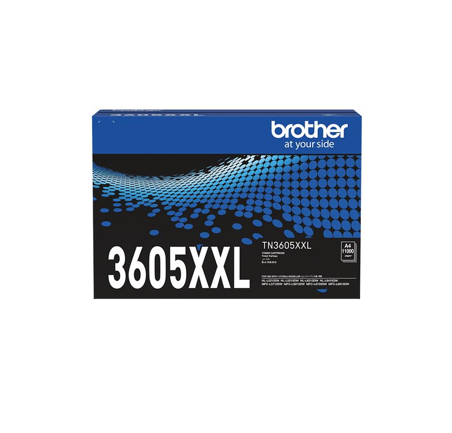 [4977766819701] 4977766819701 *NEW*MONO LASER TONER- SUPER HIGH YIELD CARTRIDGE TO SUIT MFC-L6720DW/ MFC-L5915DW/ MFC-L5710DW/ HL-L6210DW/ HL-L5210DW/HL-L5210DN - Up to 11000 pages