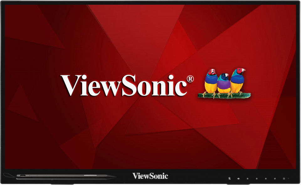 [766907015065] 766907015065 ViewSonic 24” ID2465 Touch Monitor with MPP 2.0 Active Pen, 10 Point Touch, Teach  Learning Award, Education, Retail, Commercial