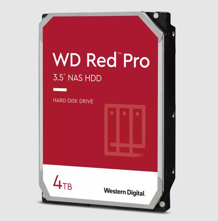 [WD4005FFBX-68CAUN0] WD4005FFBX-68CAUN0 WD Red Pro 4TB 3.5" NAS Hard Drive 7200RPM 256MB Cache 24x7 NASware 5yrs wty