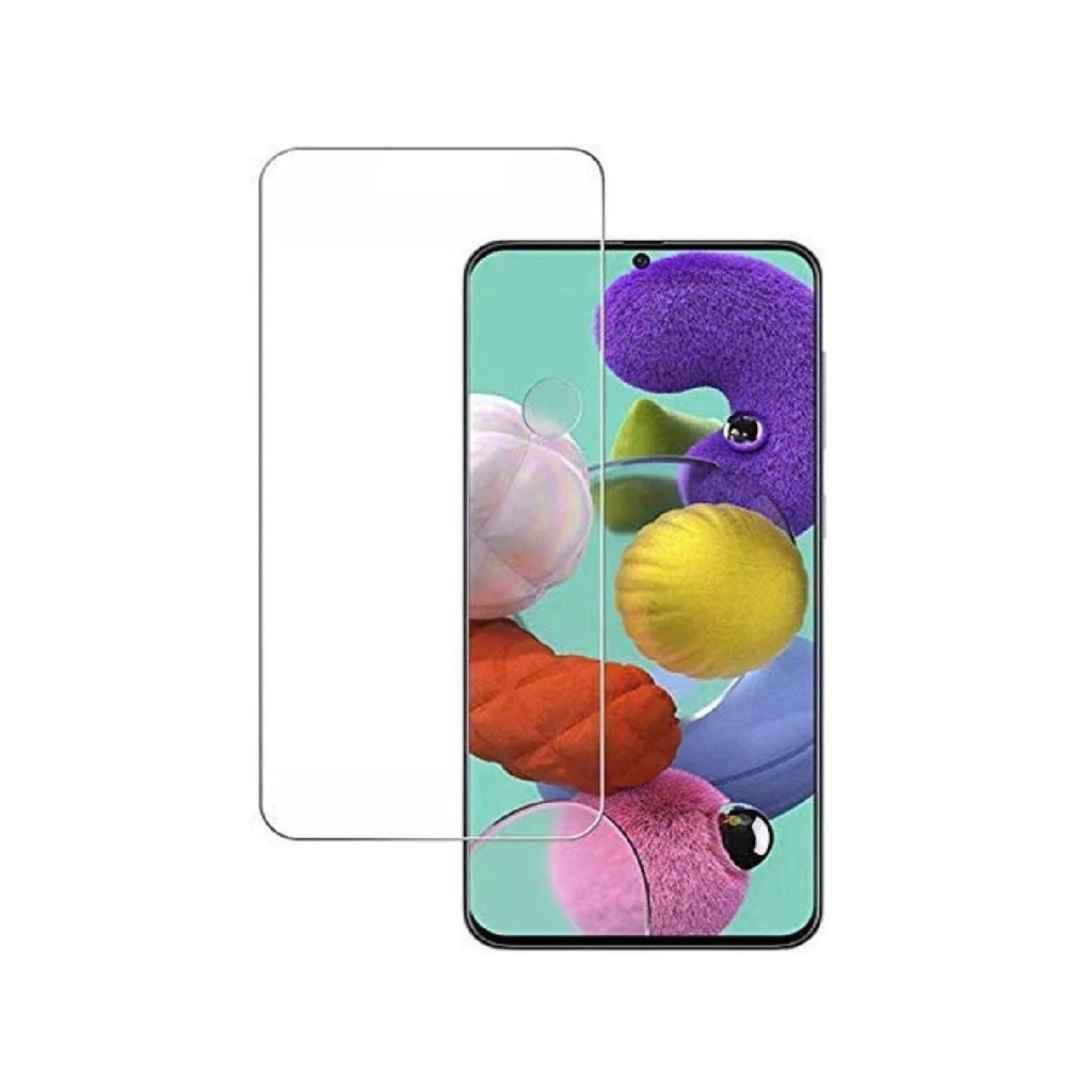 6976552042826 USP Samsung Galaxy A15 5G (6.5") Tempered Glass Screen Protector : Full Coverage, 9H Hardness, Bubble-free, Anti-fingerprint, Original Touch Feel