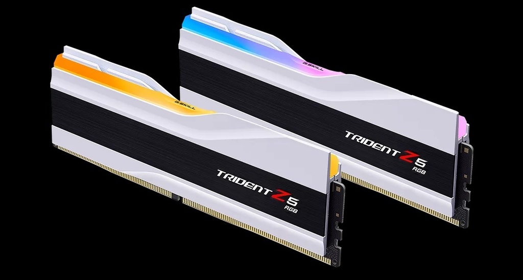 [4713294234087] 4713294234087 G.SKILL F5-6000J3040G32GX2-TZ5RW 64GB (2 x 32GB)/ DDR5 6000 MT/s/ Timings 30-40-40-96/ Voltage 1.4V/ TZ5 RGB