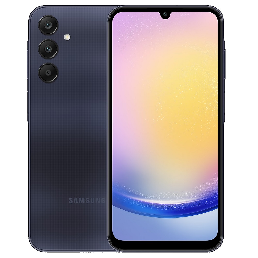 [8806095135816] 8806095135816 Samsung Galaxy A25 5G 128GB - Blue Black*AU STOCK*, 6.5", FHD+, 120Hz, 6GB/128GB, 50MP/8MP, Dual SIM, 5000mAh, 2 Years Warranty