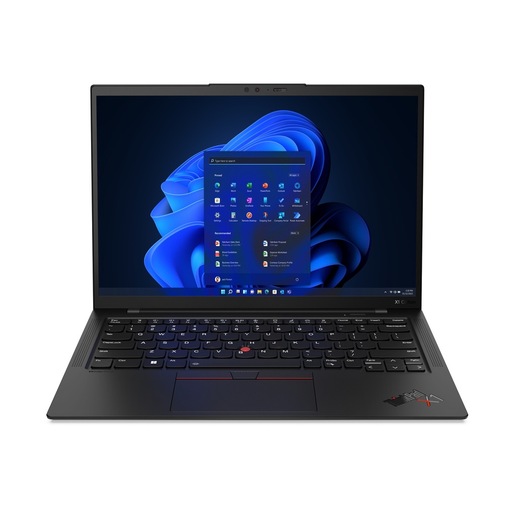 [196804131863] 196804131863 LENOVO ThinkPad X1 Carbon 14" WUXGA TOUCH Intel i5-1335U 16GB DDR5 512GB SSD WIN 11 PRO Iris Xe WiFi6E Fingerprint Thunderbolt 3yr OS 1.1kg