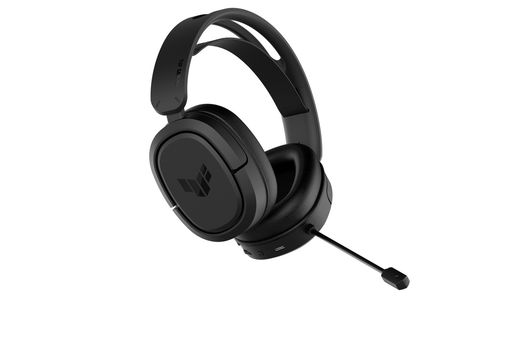 4711081173960 ASUS TUF Gaming H1 Wireless Headset, 7.1 Surround Sound, Compatibility with PCs, Macs, PlayStation 5, Nintendo Switch, Tablets, Smar tphone