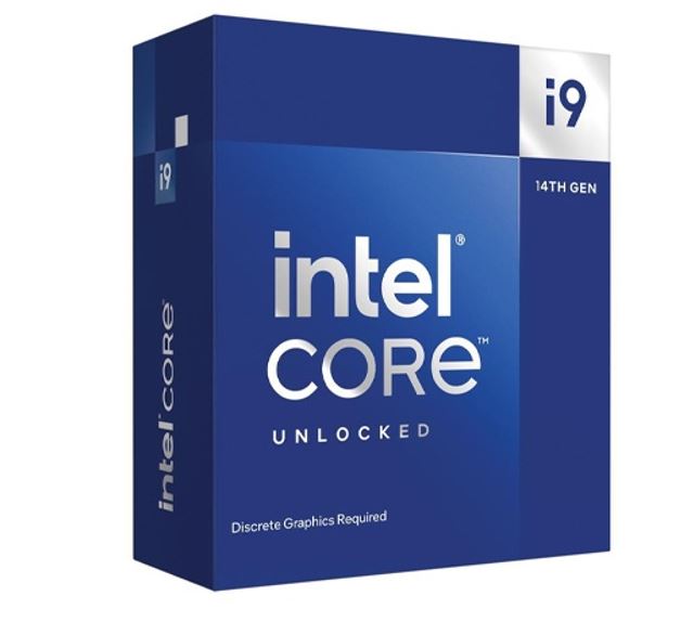 [5032037278546] 5032037278546 Intel i9 14900KF CPU 4.4GHz (6.0GHz Turbo) 14th Gen LGA1700 24-Cores 32-Threads 36MB 125W Graphic Card Required Unlocked Retail Raptor Lake no Fan