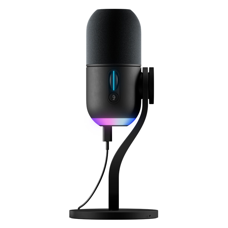 [97855190963] 97855190963 Logitech Yeti GX Dynamic RGB Desktop Gaming Microphone USB-C to USB-A  2-Year Limited Hardware Warranty