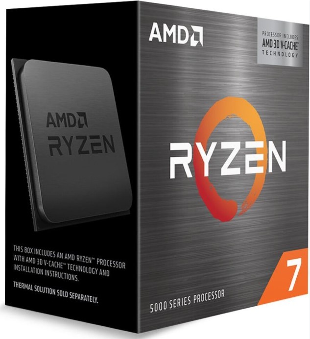 [730143316309] 730143316309 AMD Ryzen 7 5700, 8-Core/16 Threads, Max Freq 4.6GHz, 20MB Cache Socket AM4 65W, with Wraith Spire Cooler