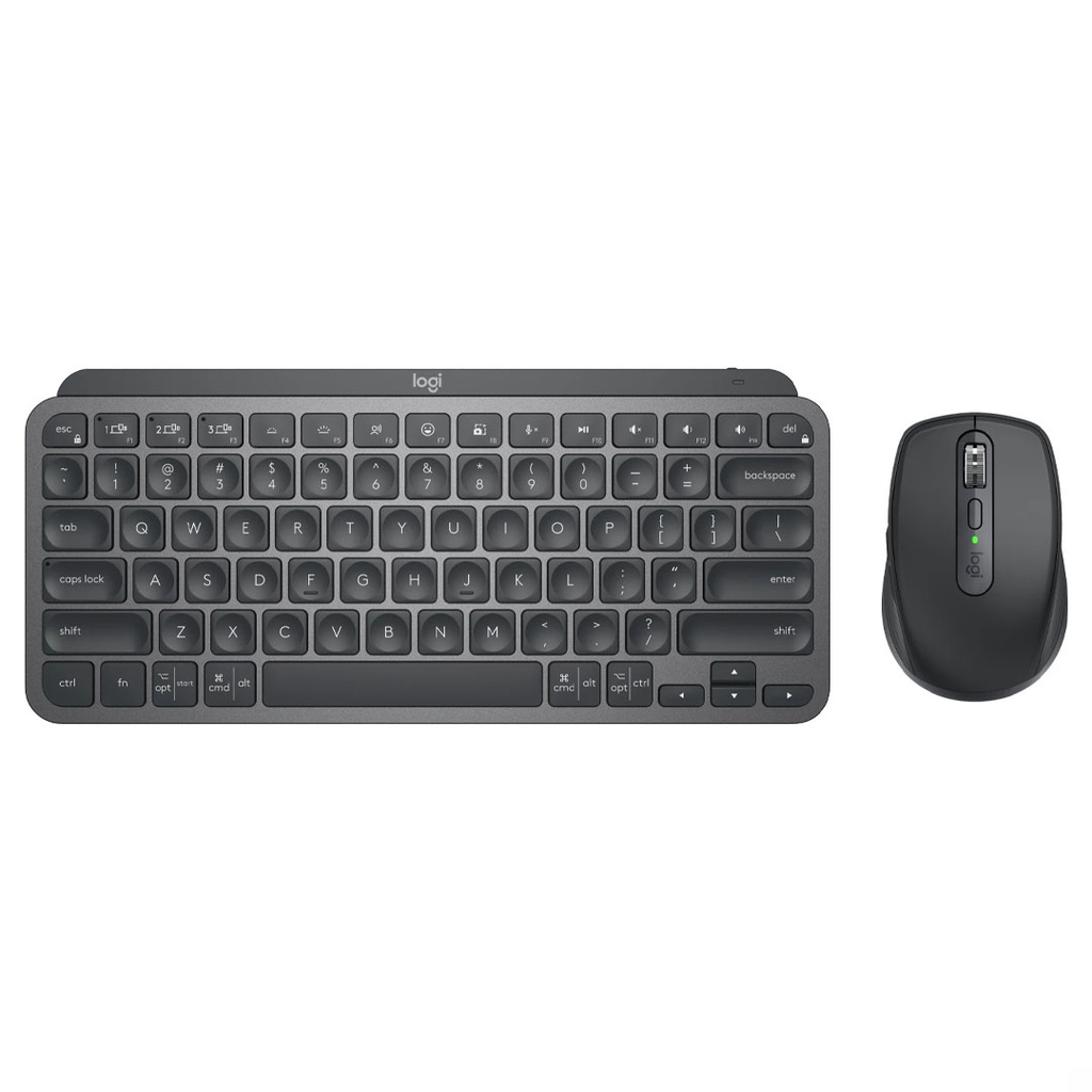 [97855176585] 97855176585 Logitech MX Keys Mini wireless Combo for Business with Logi Bolt 1000 dpi 2-year limited hardware warranty, global product support