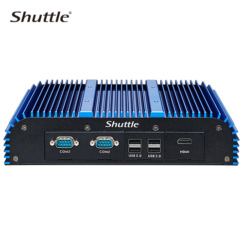 [SYS-BPCAL02I7] SYS-BPCAL02I7 Shuttle BPCEL02 Box PC, Intel i7-1255U, 2 x Intel® 2.5G LAN, 90W External Adapter, HDMI, VESA Mount