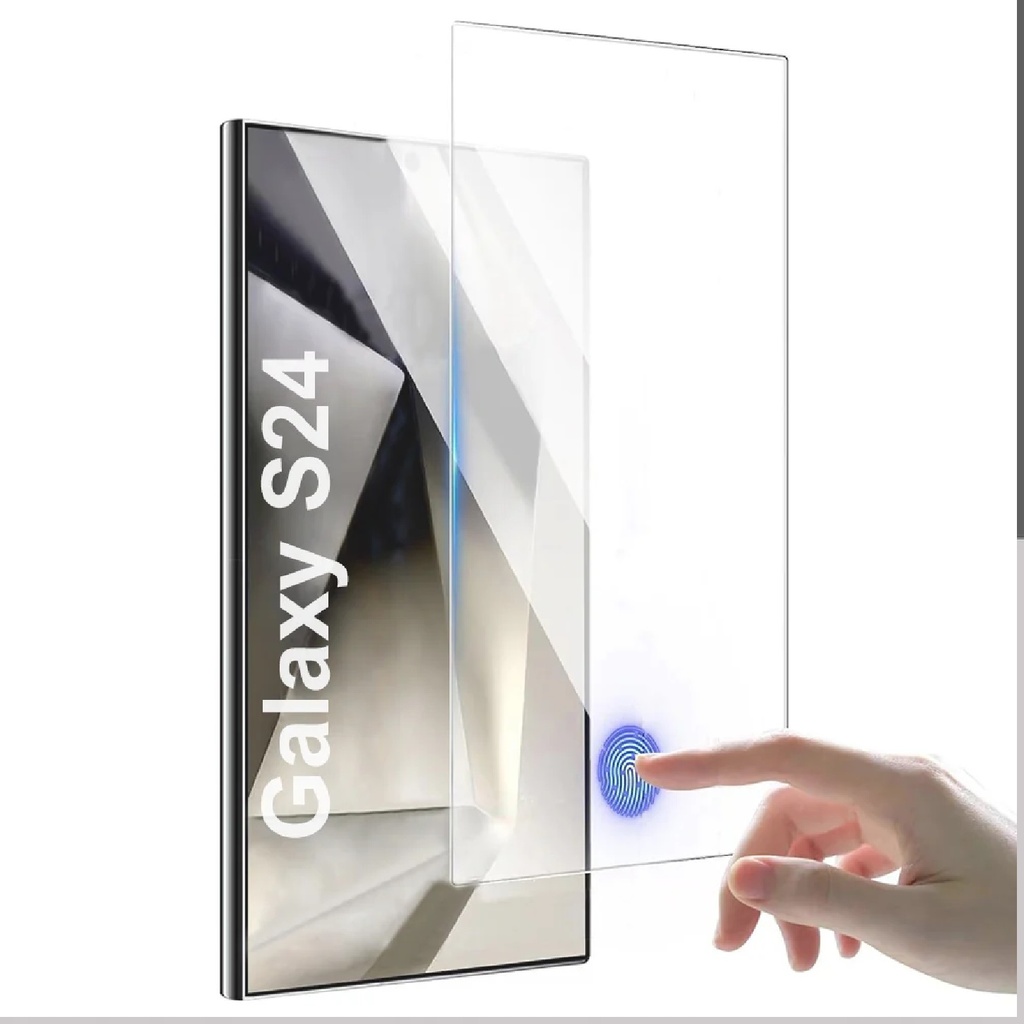 [6976552042789] 6976552042789 USP Samsung Galaxy S24 5G (6.2") Tempered Glass Screen Protector : Full Coverage, 9H Hardness, Bubble-free, Anti-fingerprint, Original Touch Feel