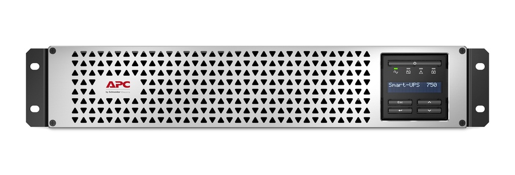 [731304407966] 731304407966 APC Smart-UPS 750VA/600W Line Interactive UPS,2U RM,230V/10A Input, 6x IEC C13 Outlets, Li-Ion Battery, SmartConnect,Short Depth