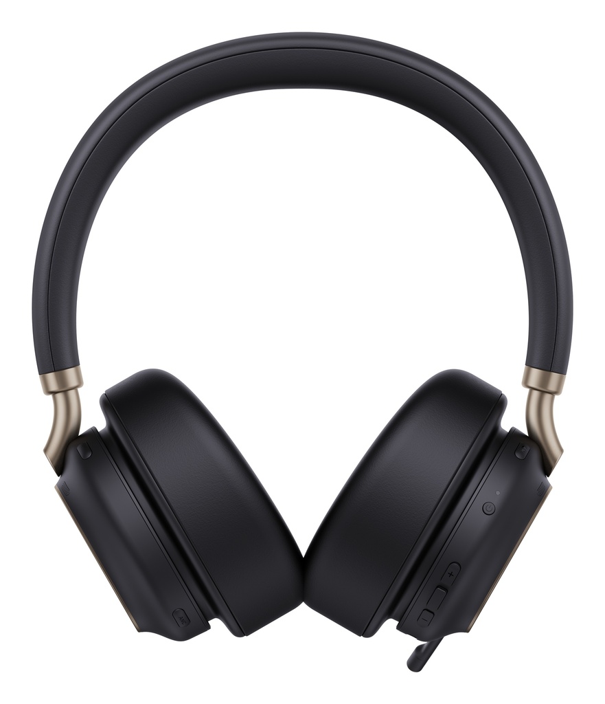 [6938818316638] 6938818316638 Yealink BH76Plus Bluetooth Stereo Headset, UC, ANC, USB-A, Retractable Microphone, 35 Hours battery life, Over-Ear  On-ear, Teams  UC Certified