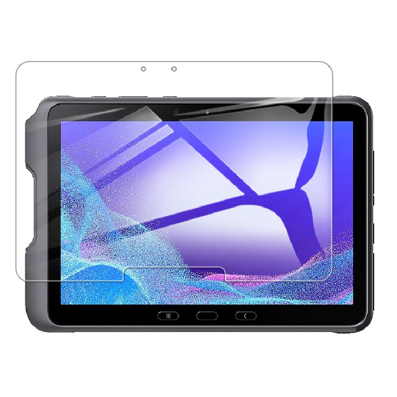 [56736520190] 56736520190 USP Samsung Galaxy Tab Active4 Pro / Tab Active Pro (10.1") Tempered Glass Screen Protector : Full Coverage, 9H Hardness, Bubble-free,Anti-fingerprint