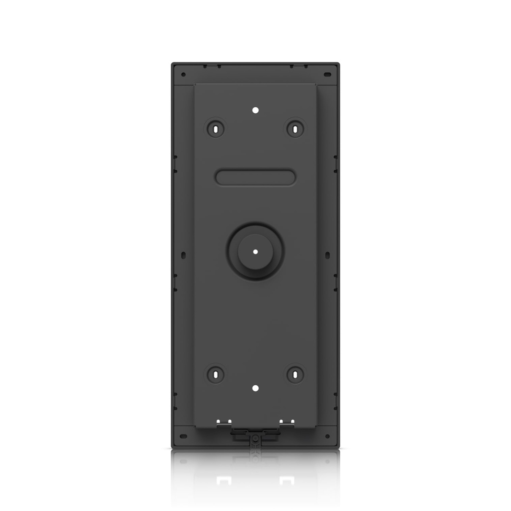 [810084694015] 810084694015 Ubiquiti Intercom Flush Mount, UniFi Access Intercom Flush Mount Accessory, Black,  2Yr Warr