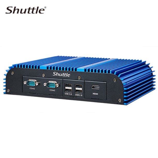 SYS-BPCAL02I5 Shuttle BPCAL02 Box PC, Intel i5-1245UE, 2 x Intel® 2.5G LAN, 90W External Adapter, HDMI, VESA Mount