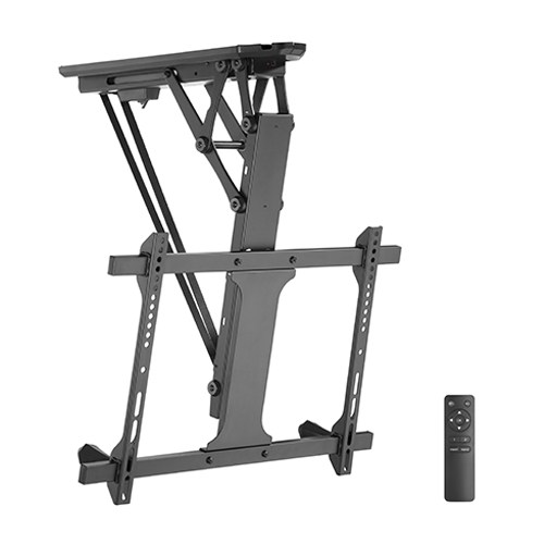 [6956745165778] 6956745165778 Brateck Motorized Flip Down TV Ceiling Mount for Most 32"-70" TVs Up to 35kg (LS)