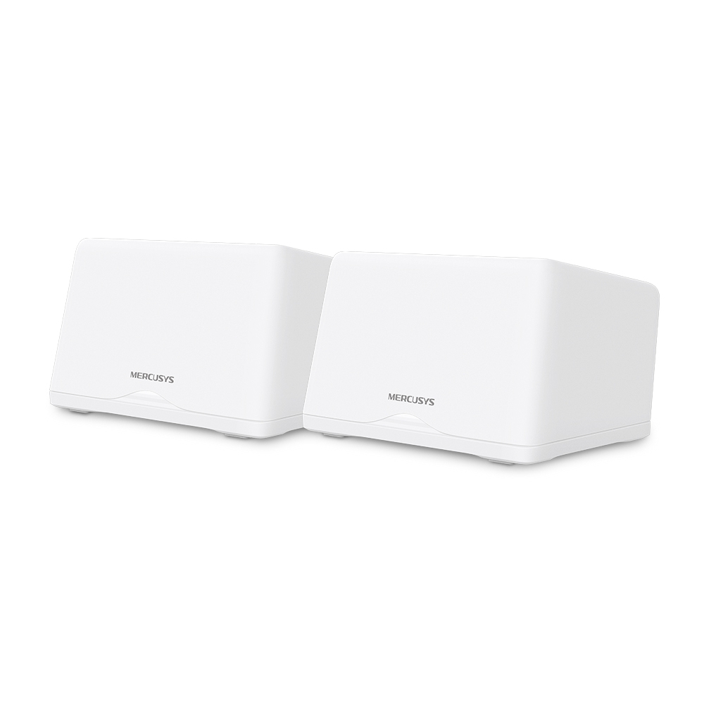 [6957939001681] 6957939001681 Mercusys Halo H47BE(2-pack) BE9300 Whole Home Mesh Wi-Fi 7 System, 9214 Mbps Tri-Band, Up to 550m² (WIFI7)