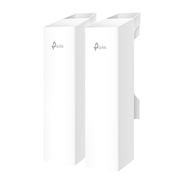 [8885020627053] 8885020627053 TP-Link Omada 5GHz 867Mbps Indoor/Outdoor Wireless Bridge, Up To 1km, 3x Gigabit Ethernet Ports, Auto-pairing, IP65 (EAP211-Bridge KIT)