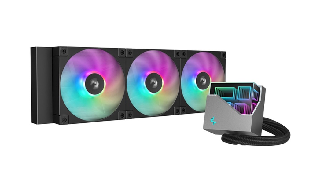 [6933412728917] 6933412728917 DeepCool LT360 A-RGB High-performance Liquid CPU Cooler, 5th Gen Pump 360mm Radiator