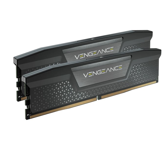 [840006671350] 840006671350 Corsair Vengeance 32GB (2x16GB) DDR5 UDIMM 6000MHz C30 1.35V Desktop Gaming Memory Black