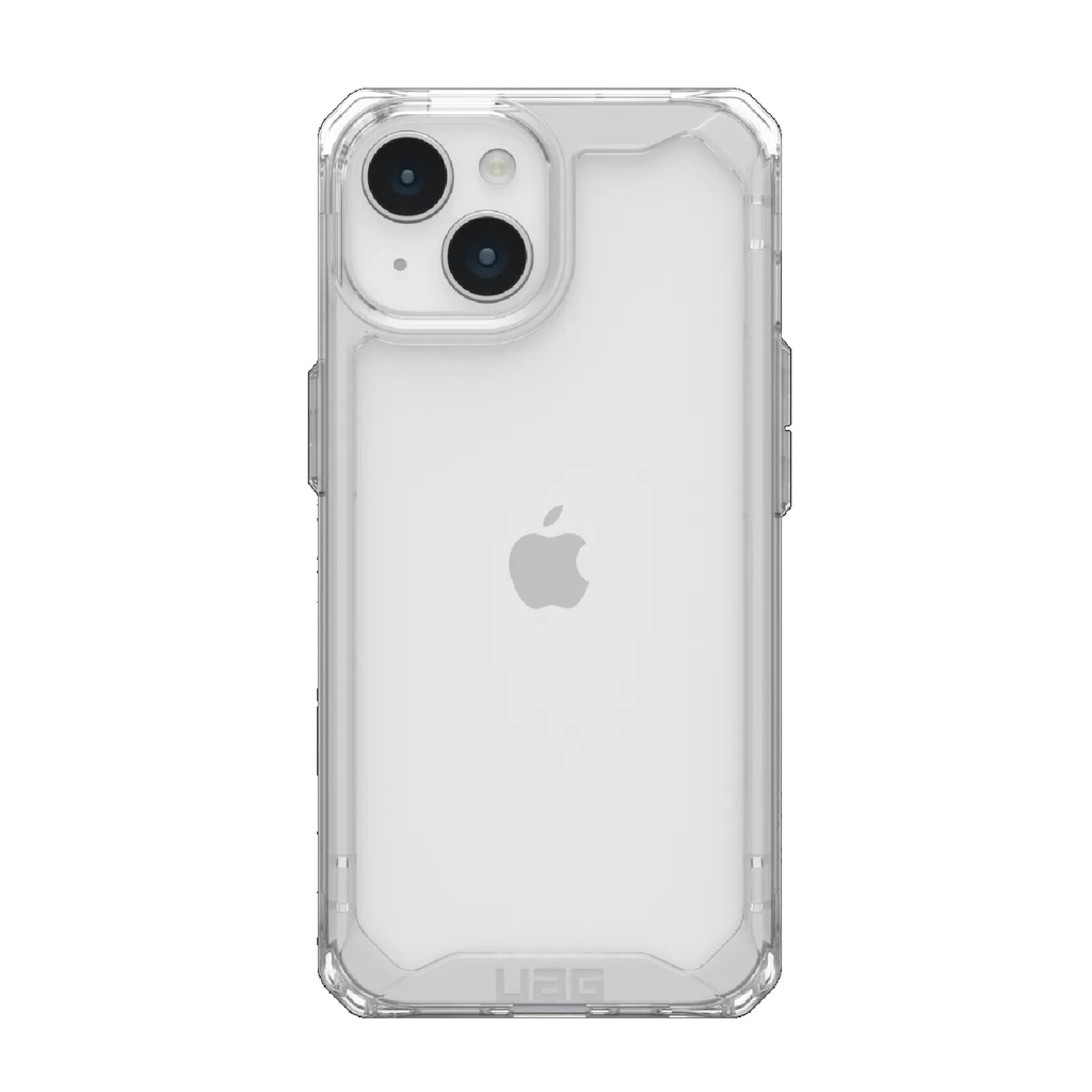 [840283909702] 840283909702 UAG Plyo Apple iPhone 15 (6.1") Rugged Case - Ice (114293114343),16ft. Drop Protection(4.8M),Raised Screen Surround,Air-Soft Corners,10 Years Warranty