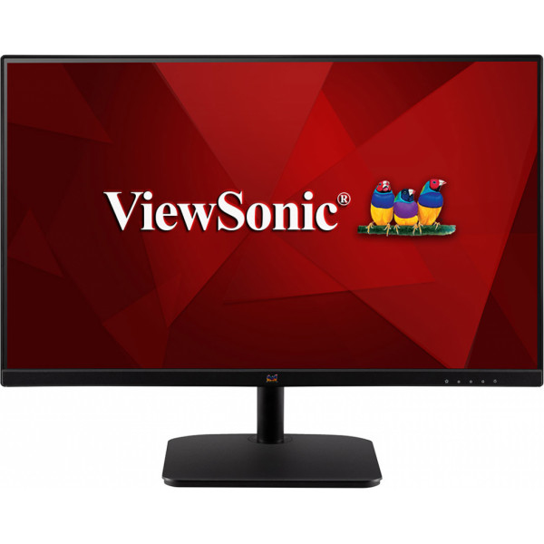 [766907006797] 766907006797 ViewSonic 24” SuperClear IPS, 1ms 100hz, FHD 1920x1080, HDMI, VGA, 3.5 Audio, Multi-View, Eye Care. VESA 75m, Office Ultra Thin Bezel Monitor - Retail