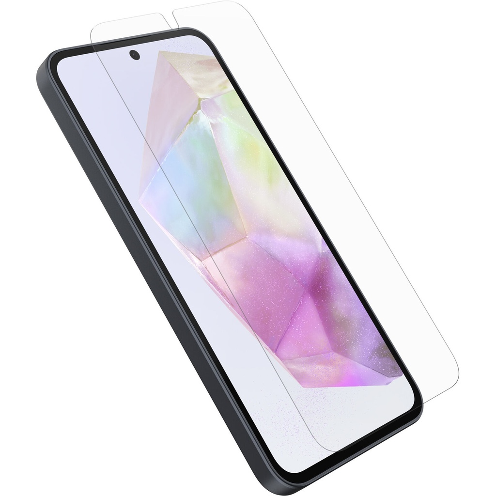 [840304761586] 840304761586 OtterBox Glass Samsung Galaxy A35 5G (6.6") Screen Protector Clear - (77-95478), Drop+ Protection, Anti-Scratch, Flawless Touch, 2 Years Warranty